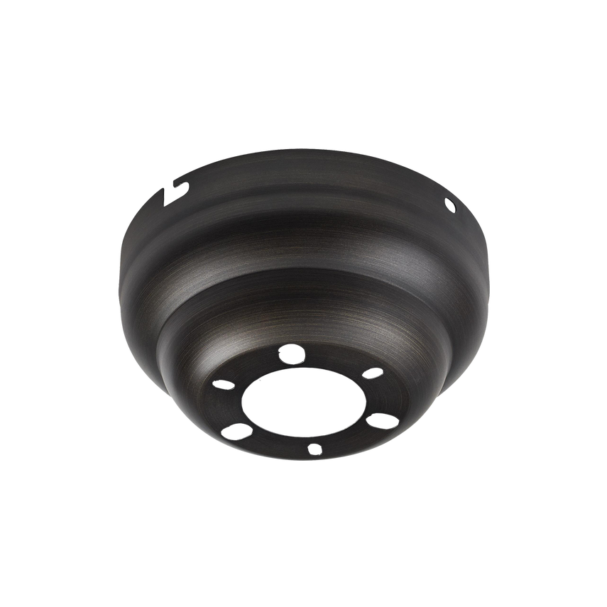 Flush Mount Canopy in Aged Pewter