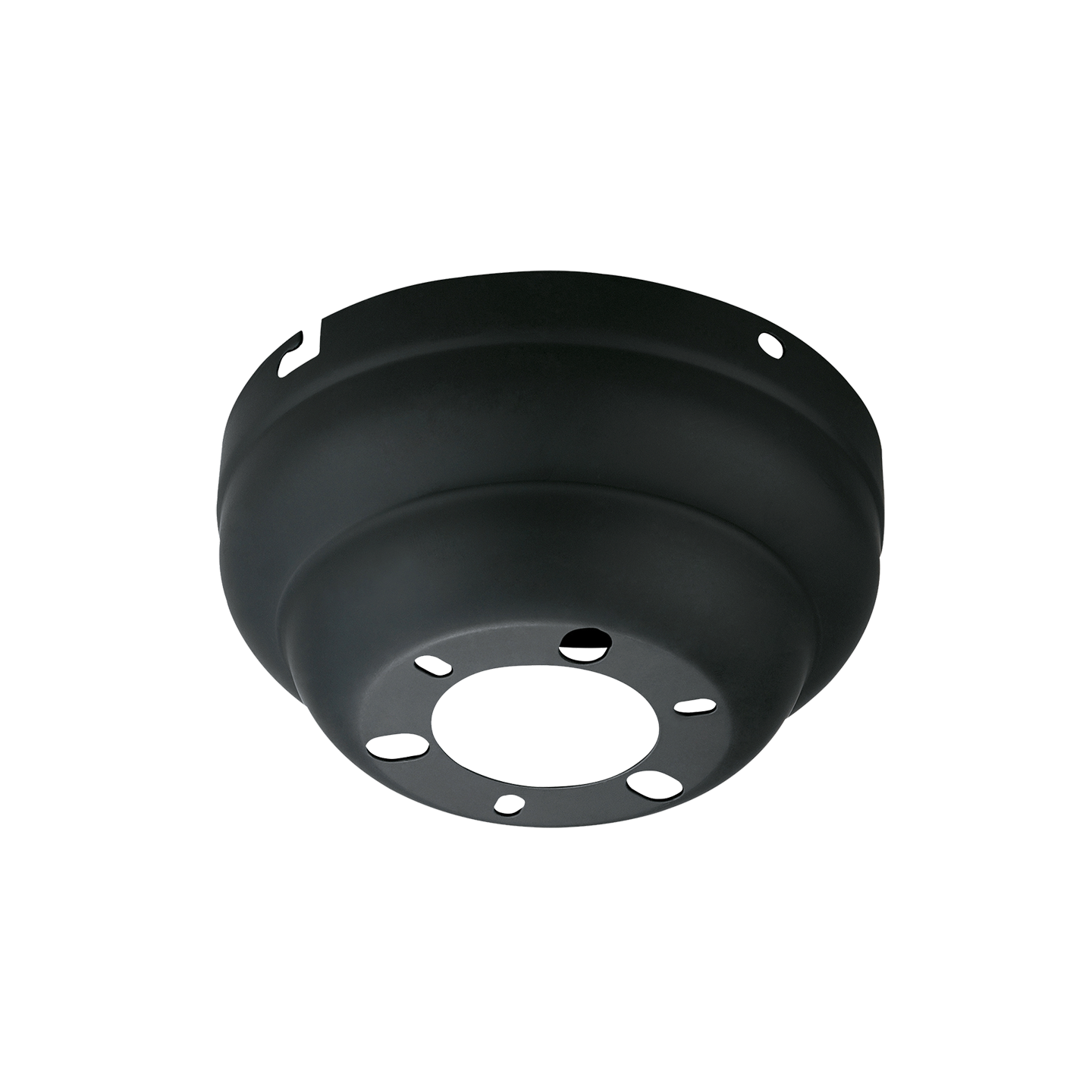 Flush Mount Canopy in Matte Black