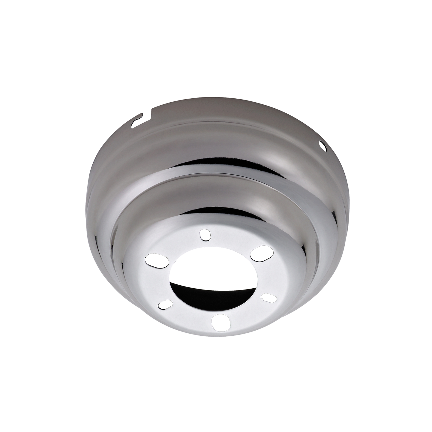 Flush Mount Canopy in Polished Nickel