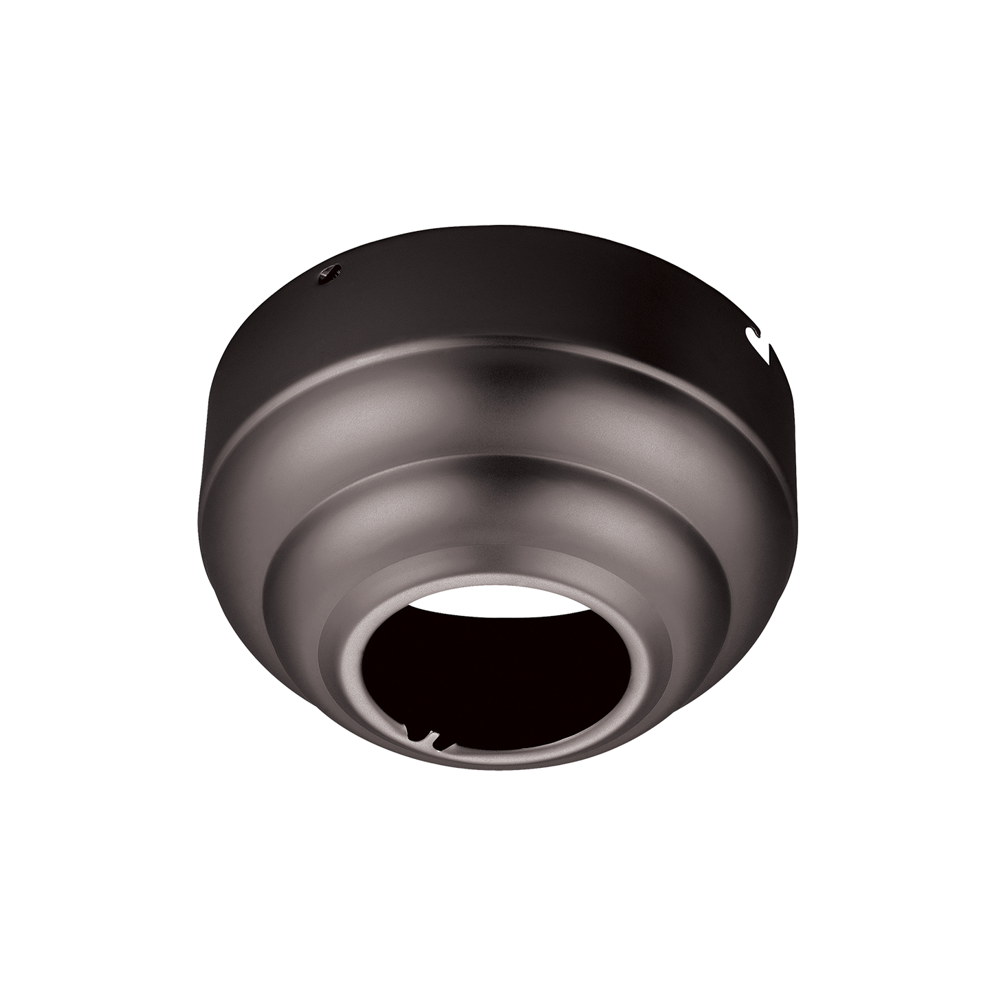 Adaptateur de plafond incliné en étain vieilli