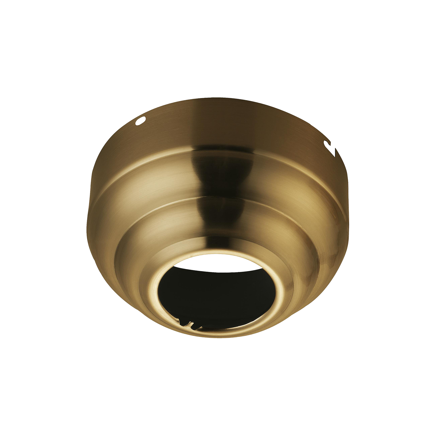 Slope Ceiling Adapter in Burnished Brass