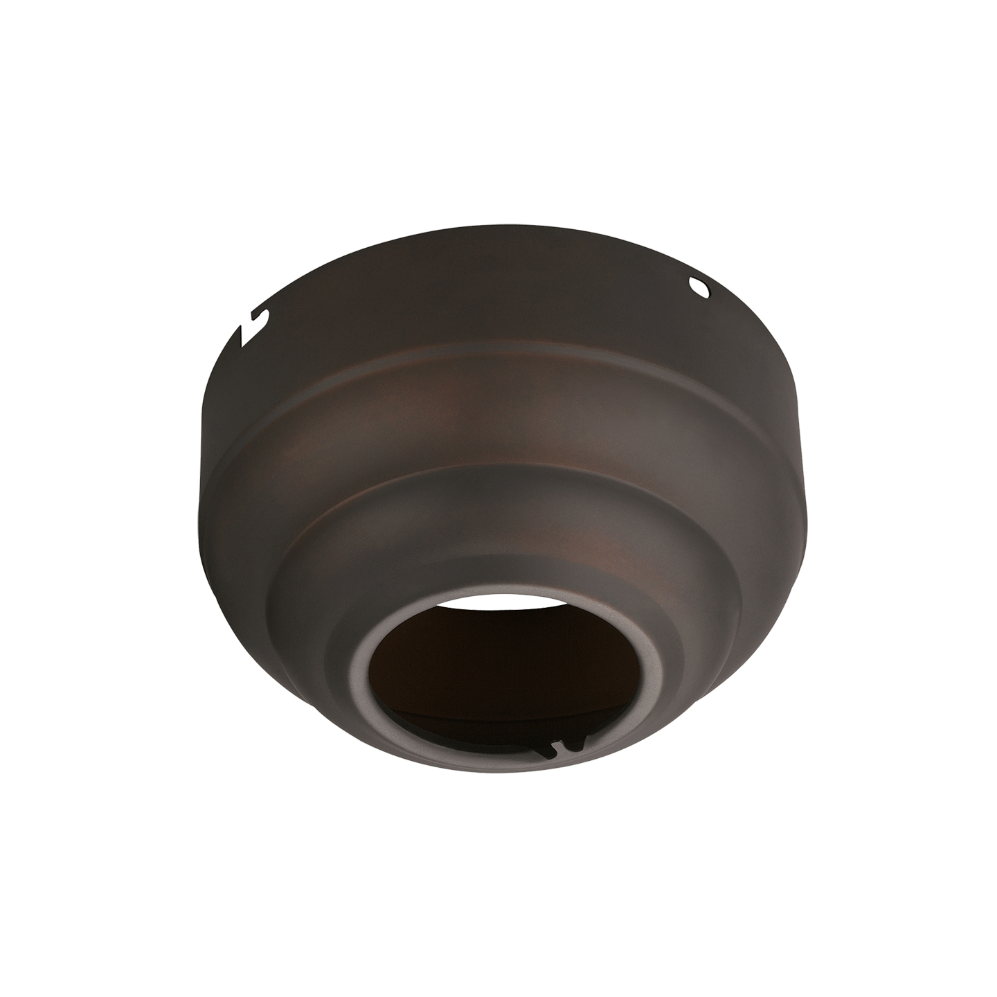 Adaptateur de plafond incliné, bronze romain