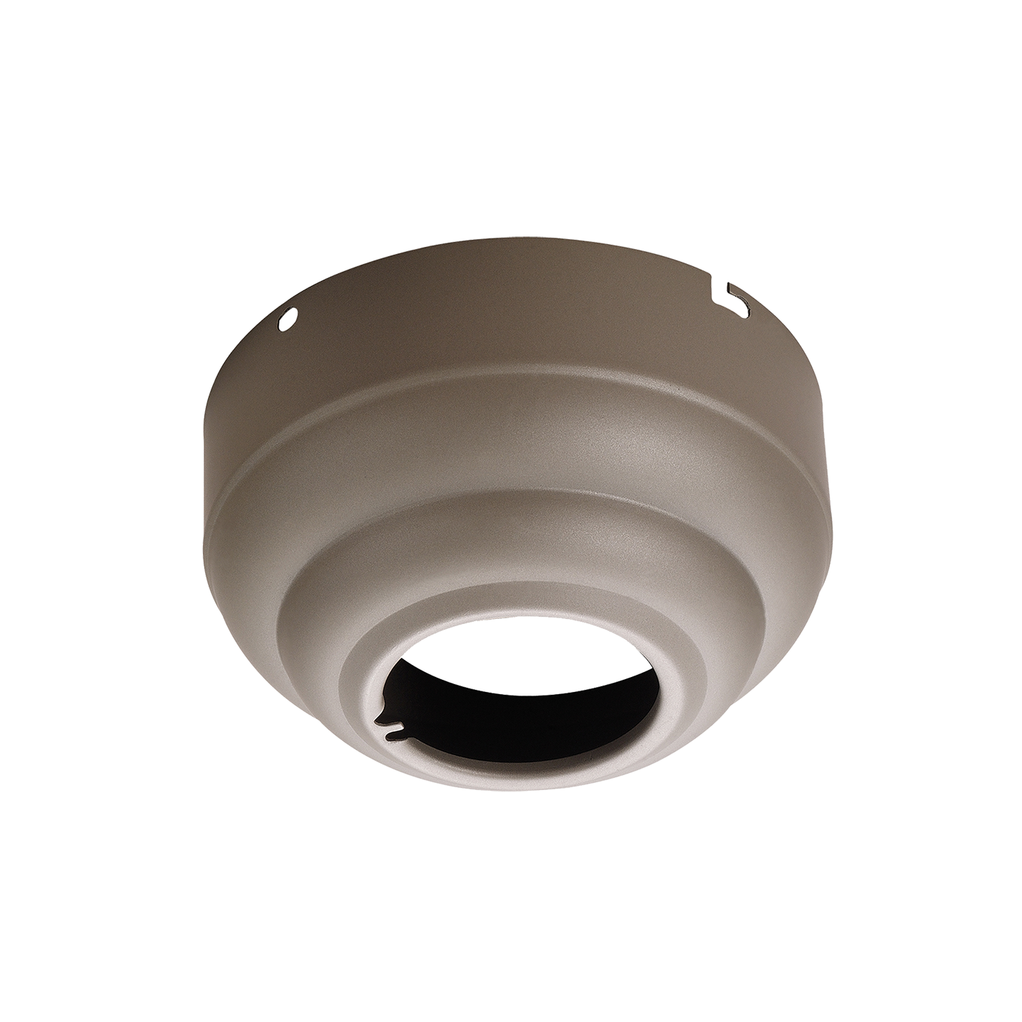 Slope Ceiling Adapter in Titanium