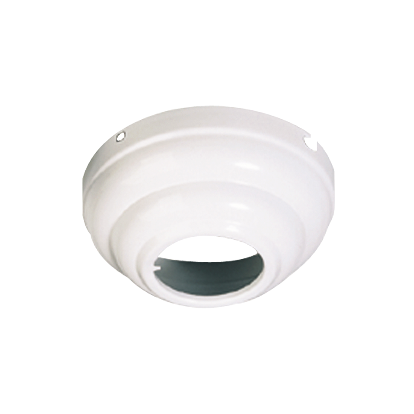 Slope Ceiling Adapter in White