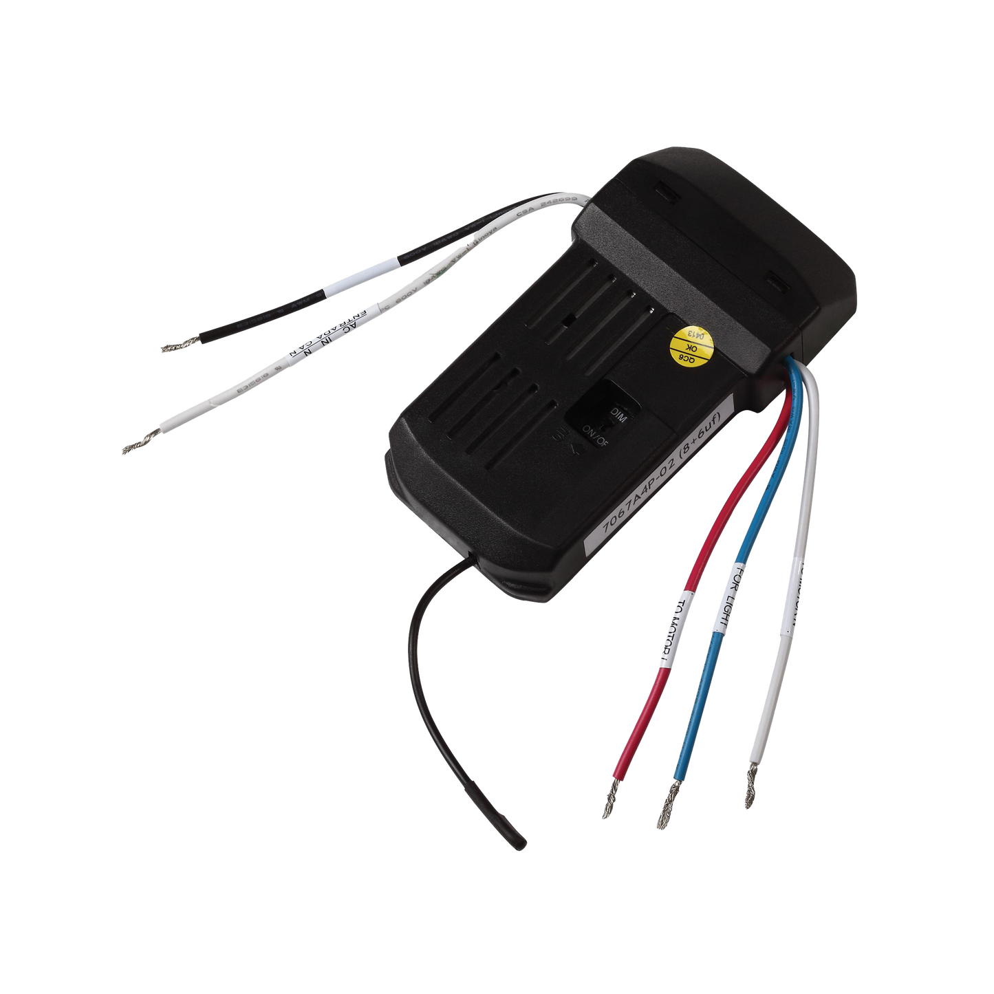 Récepteur universel à 4 vitesses monté sur auvent