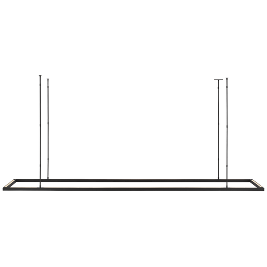 Stagger Halo 84 Uplight Linear Suspension