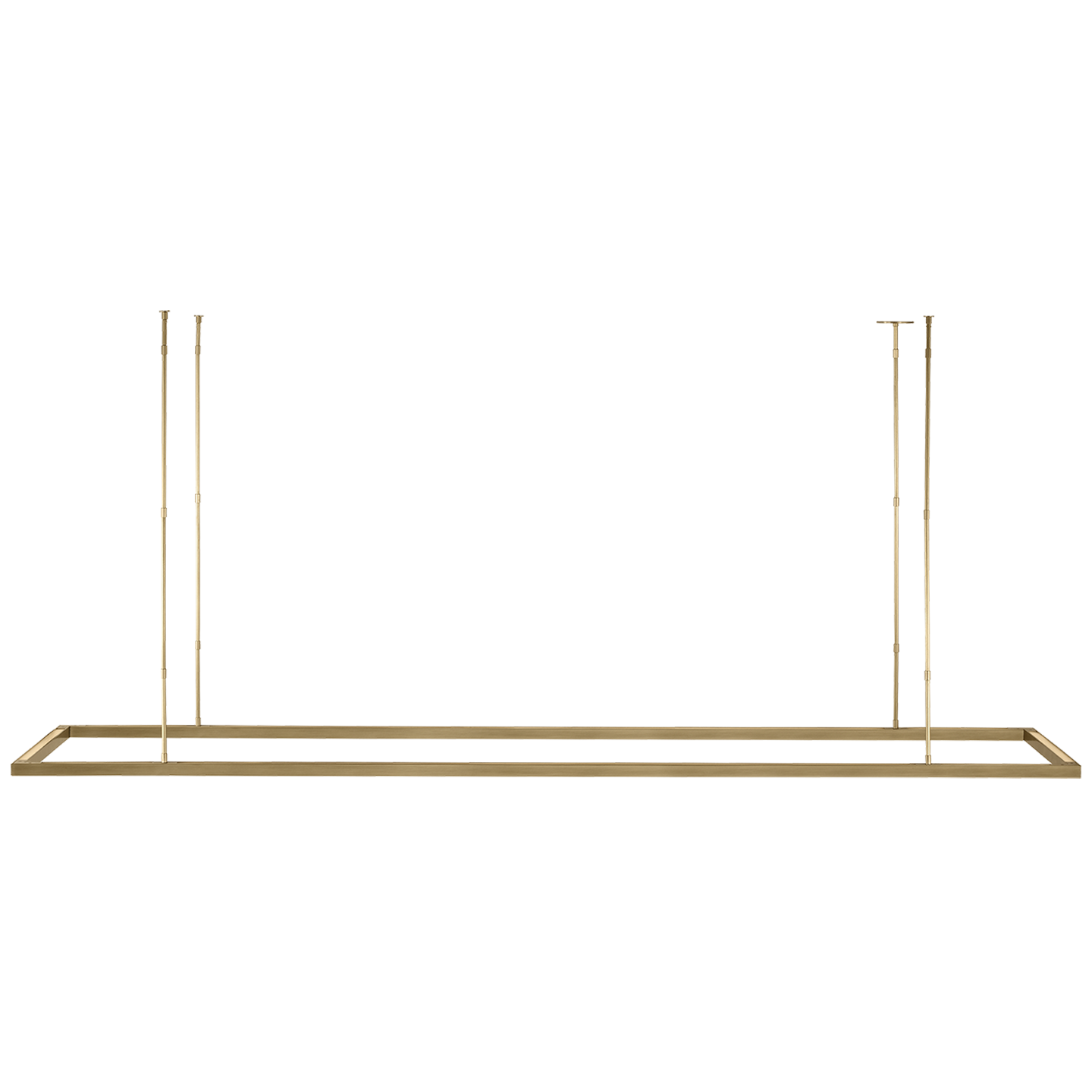 Suspension linéaire Stagger Halo 84 Uplight