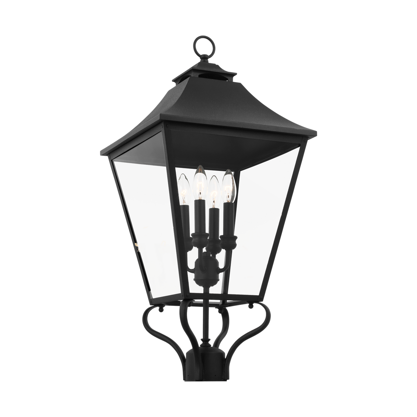 Galena Large Post Lantern