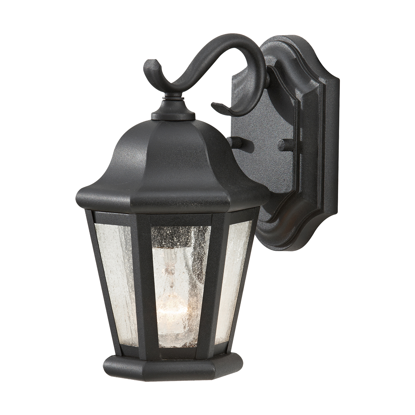 Petite lanterne murale d'extérieur Martinsville à une lumière