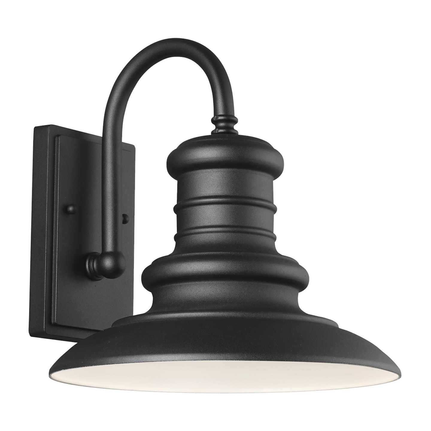 Lanterne moyenne de la station Redding respectueuse de la faune