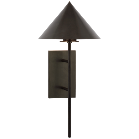 Orsay Medium Downlight Sconce in Bronze