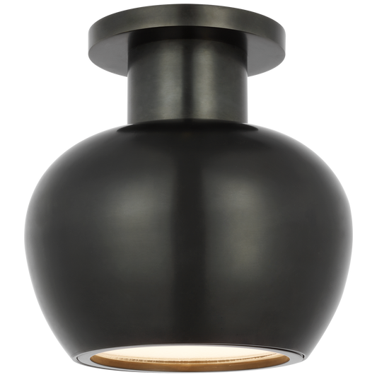 Comtesse Monopoint Flush Mount in Bronze