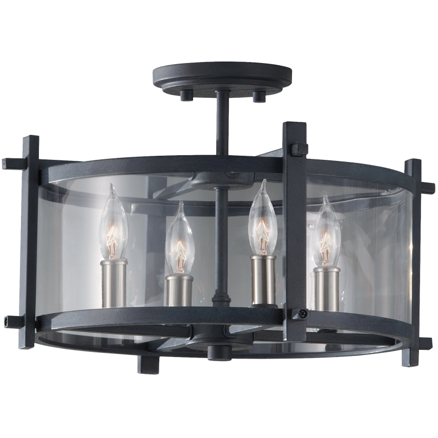 Ethan Semi-Flush Mount