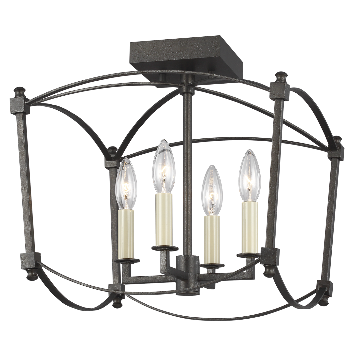 Thayer Semi-Flush Mount