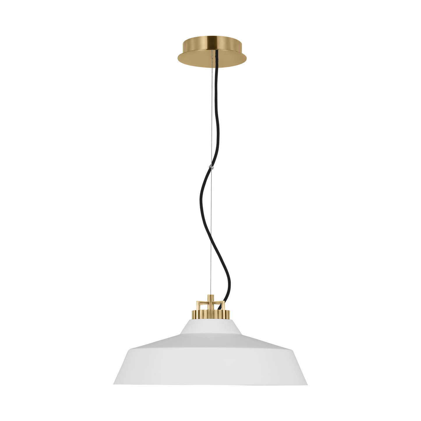 Forge Large Short Pendant