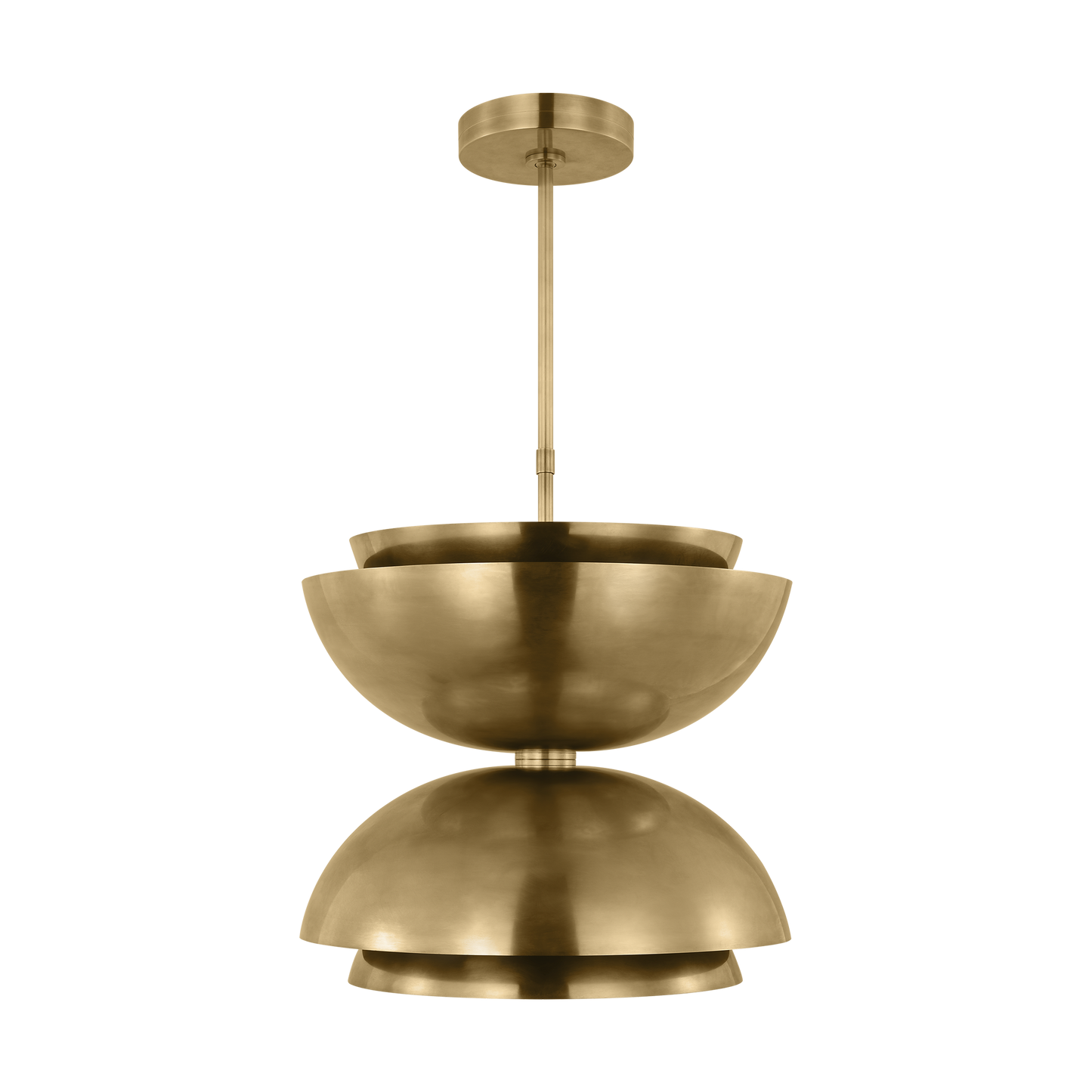 Grand pendentif double Shanti