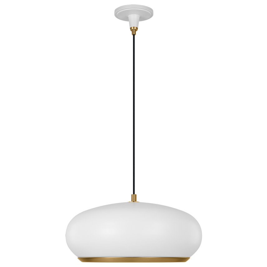 Grand pendentif classique