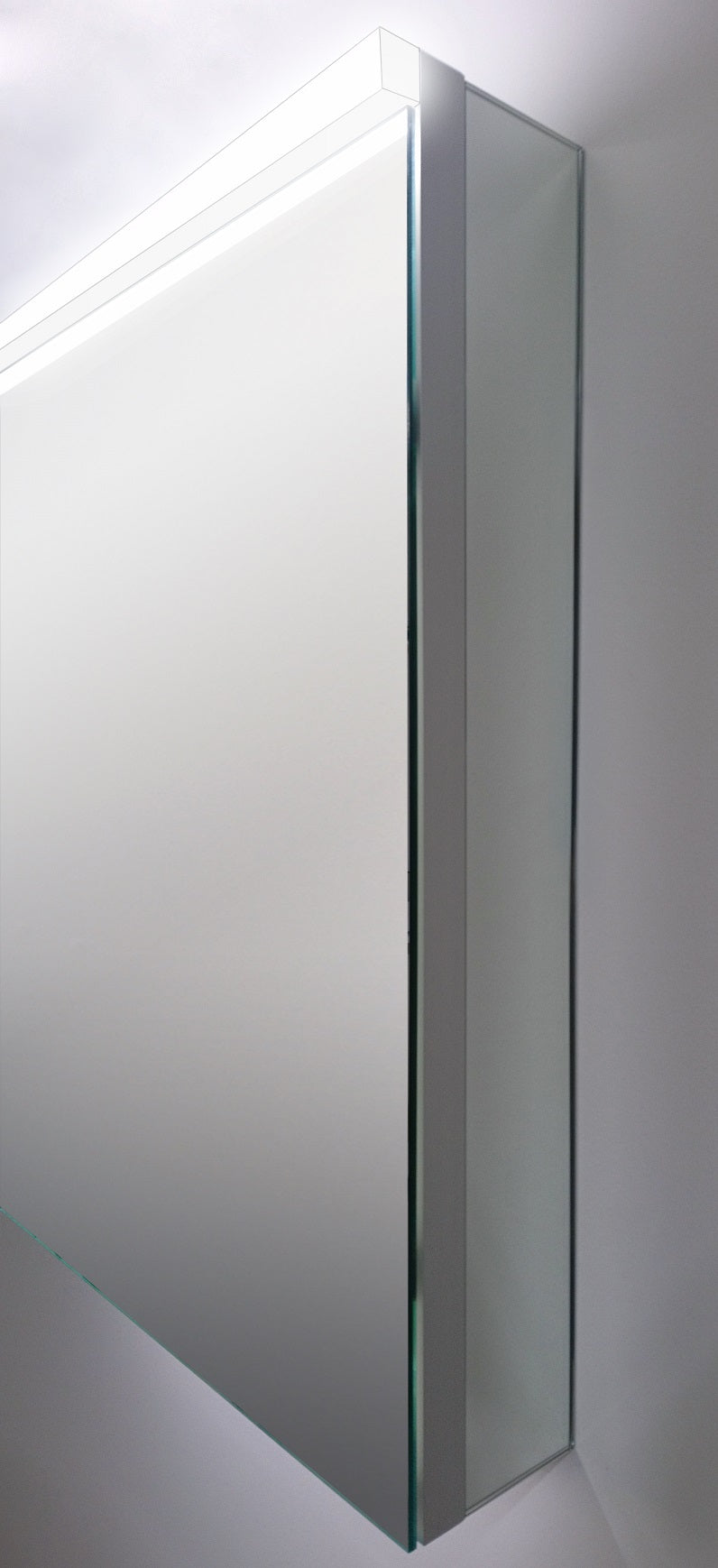 XAMO Wall mount kit XA 4" including side mirrors