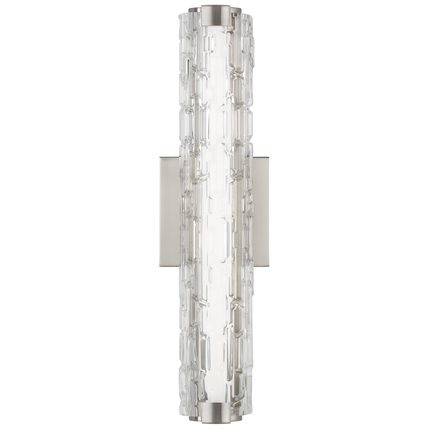 Cutler 18" Staggered Glass LED Sconce