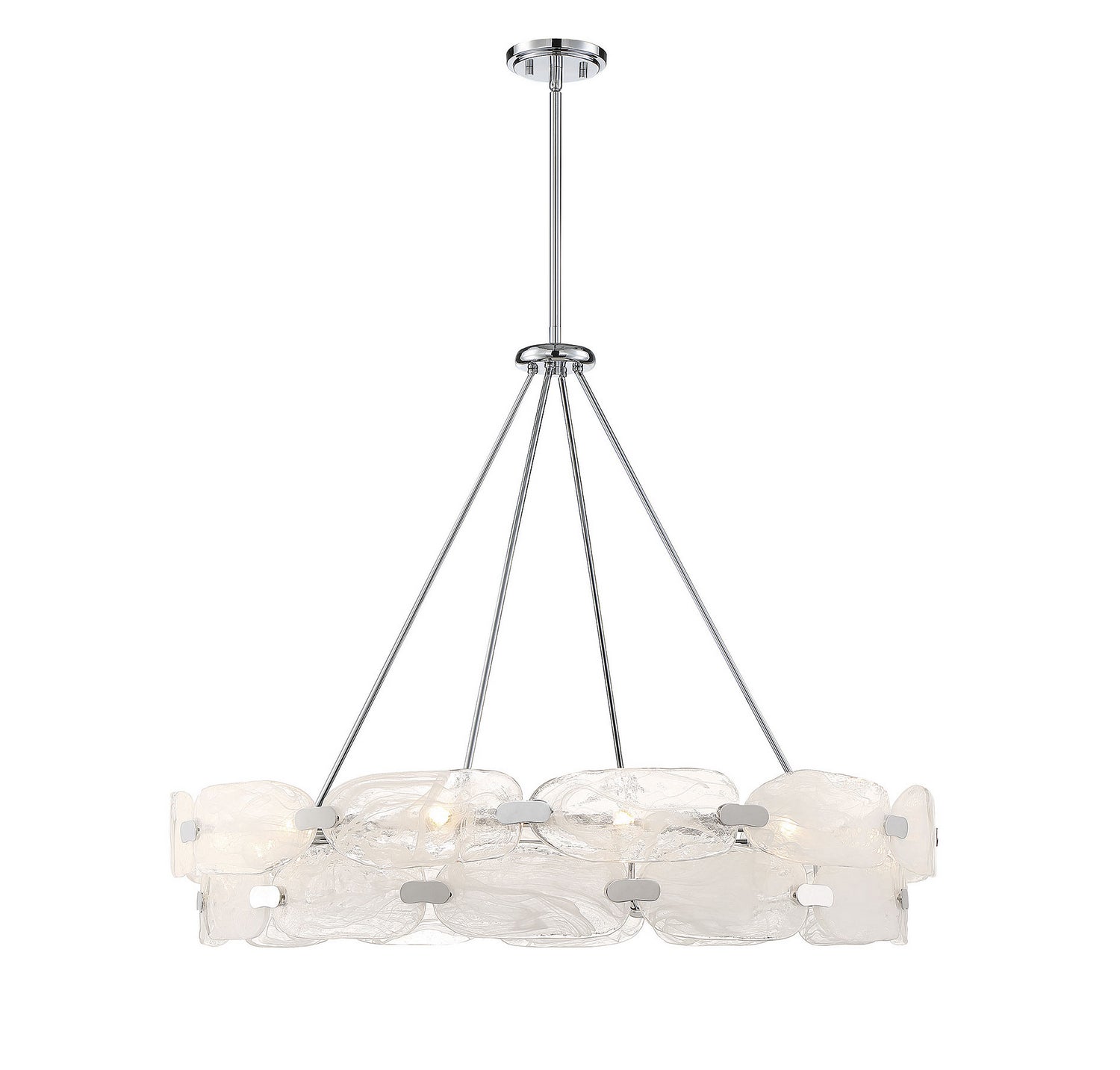 Vasare 12 Light Pendant in Chrome