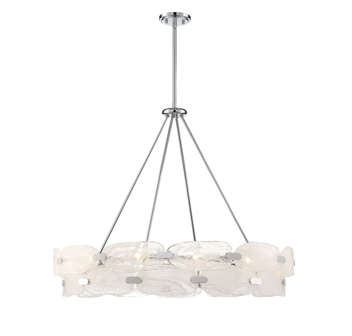 Vasare 12 Light Pendant in Chrome