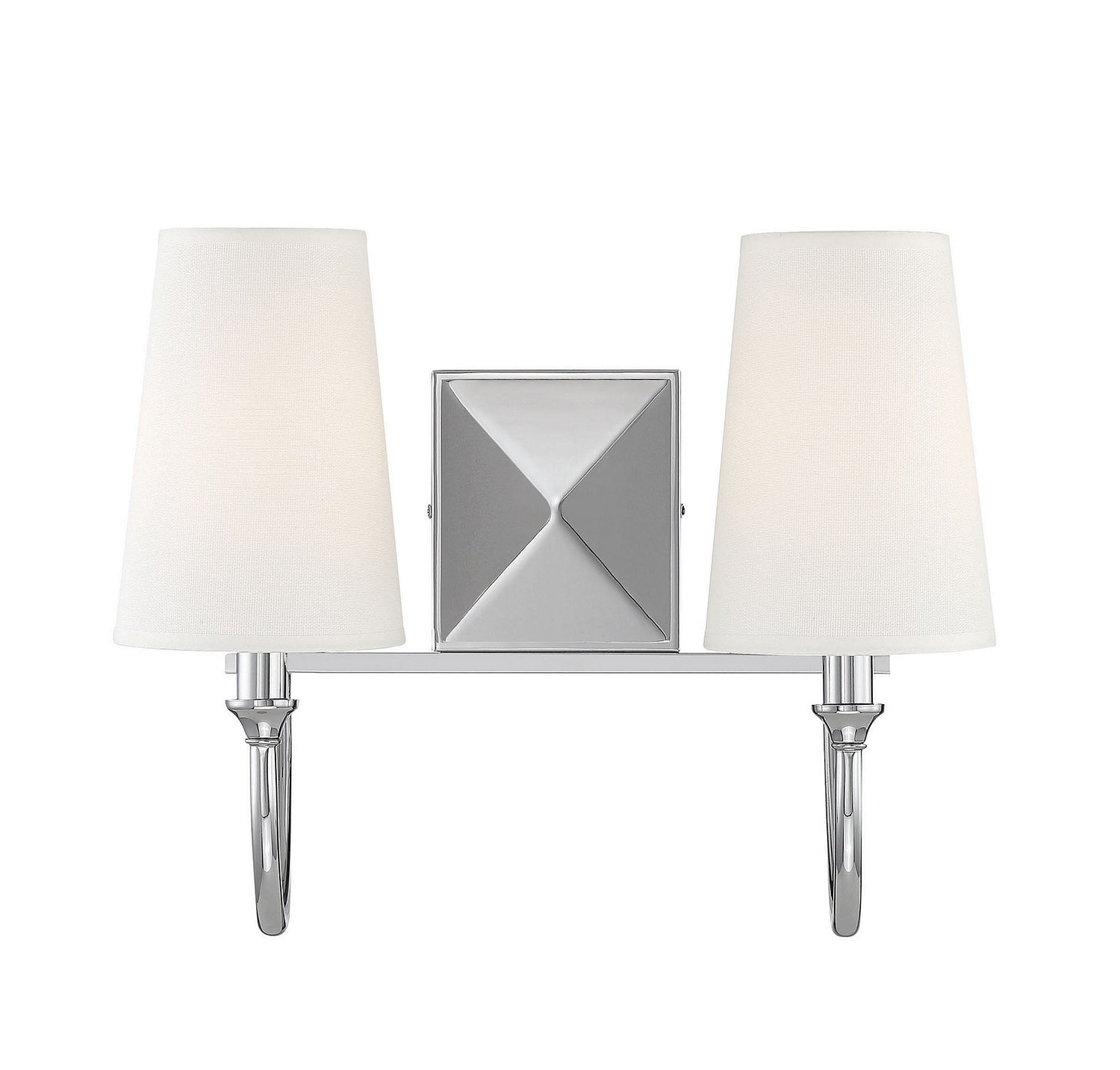Cameron Two Light Bath Bar