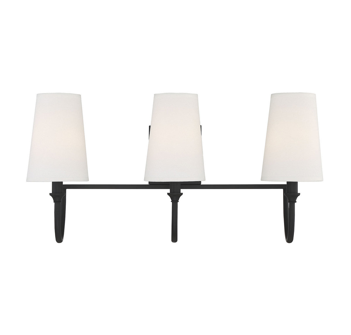 Cameron Three Light Bath Bar