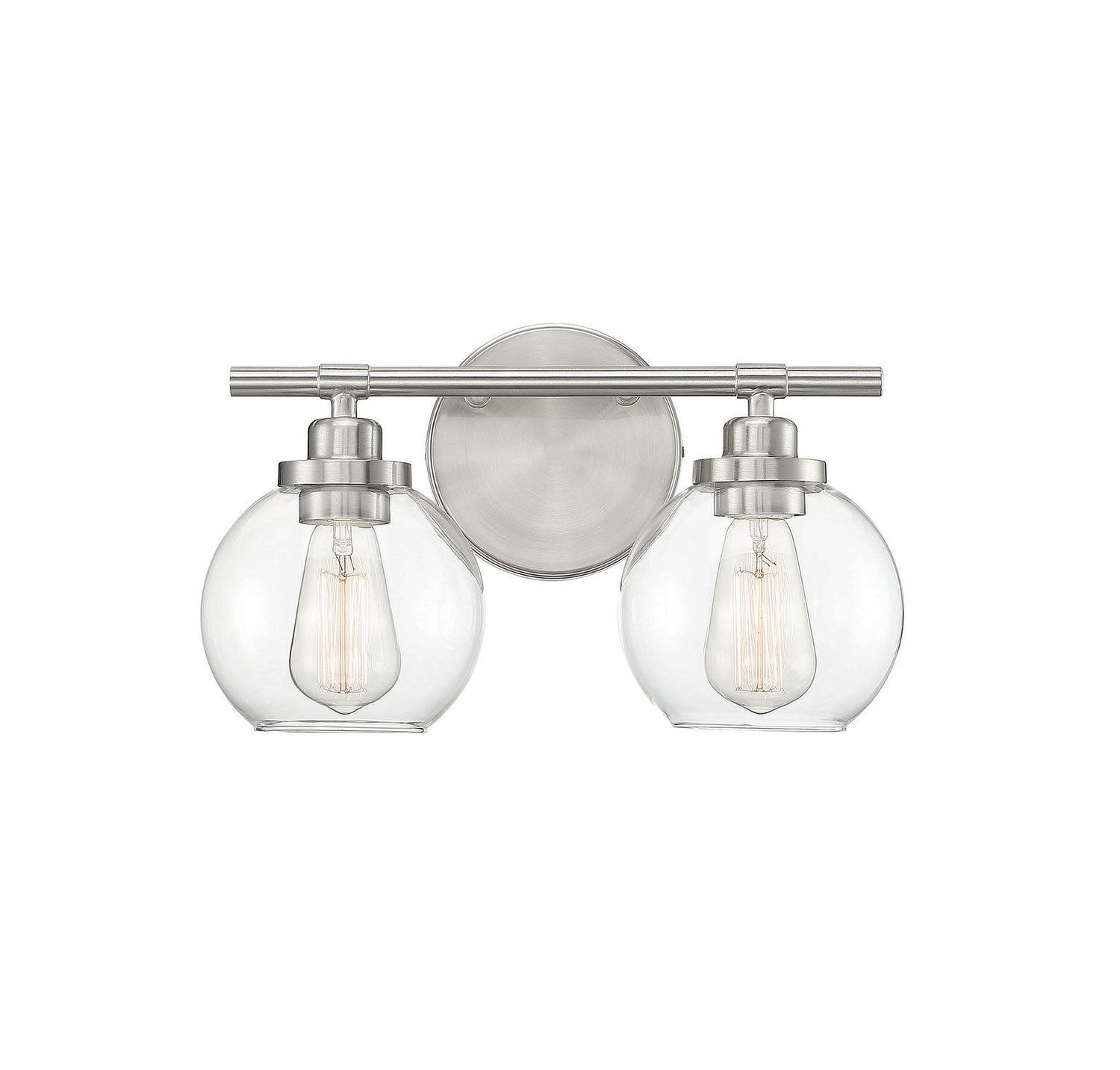 Carson Two Light Bath Bar