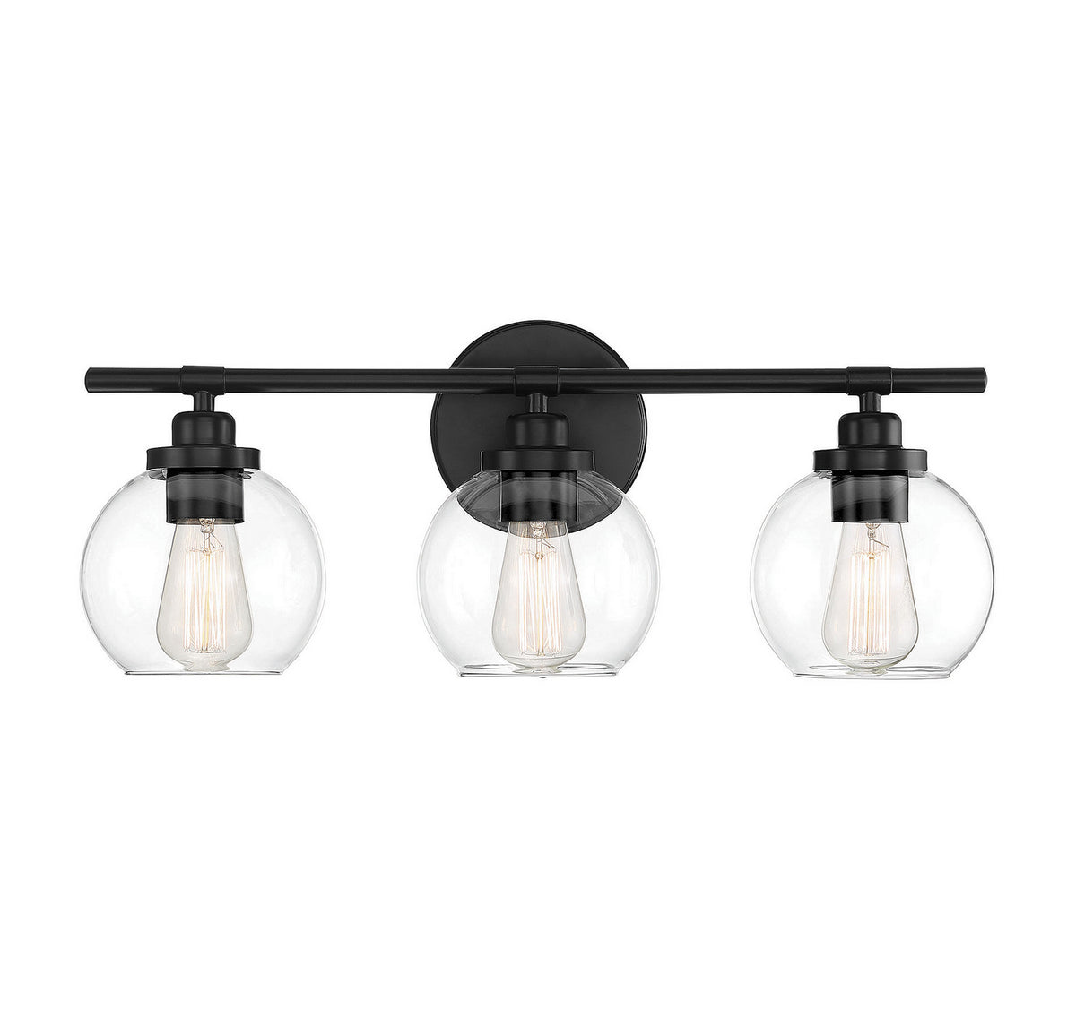 Carson Three Light Bath Bar