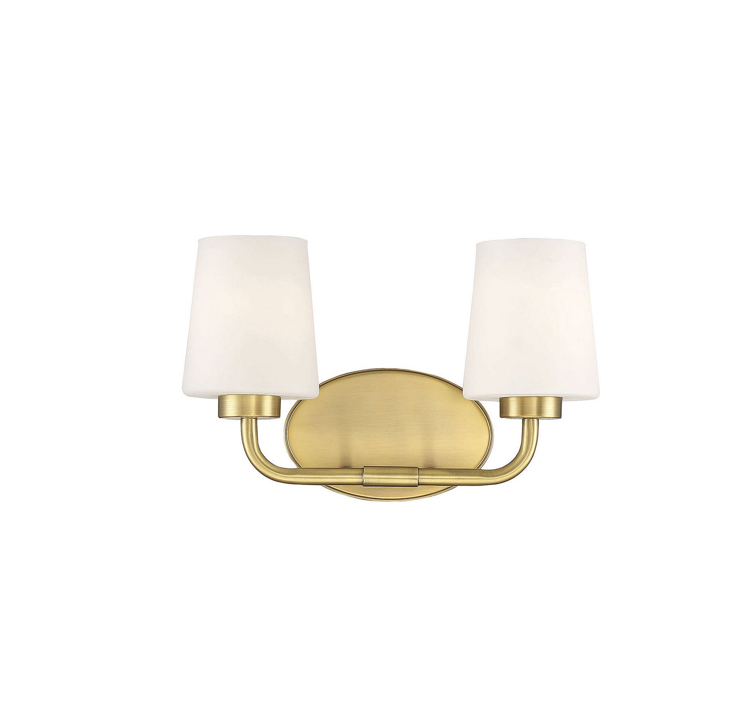 Capra Two Light Bath Bar