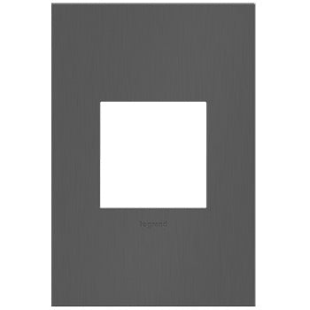 adorne One-Gang Screwless Wall Plate
