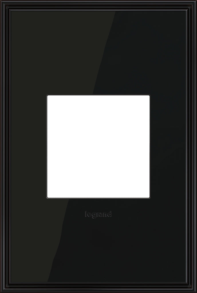 Adorne One-Gang Screwless Wall Plate