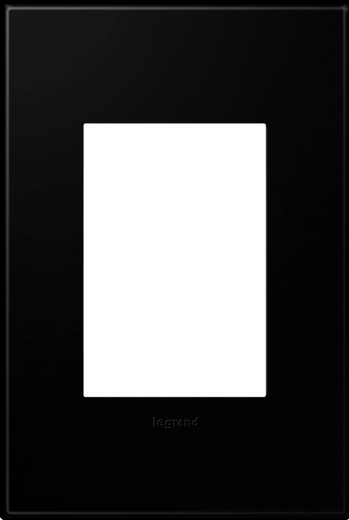 adorne One-Gang-Plus Screwless Wall Plate