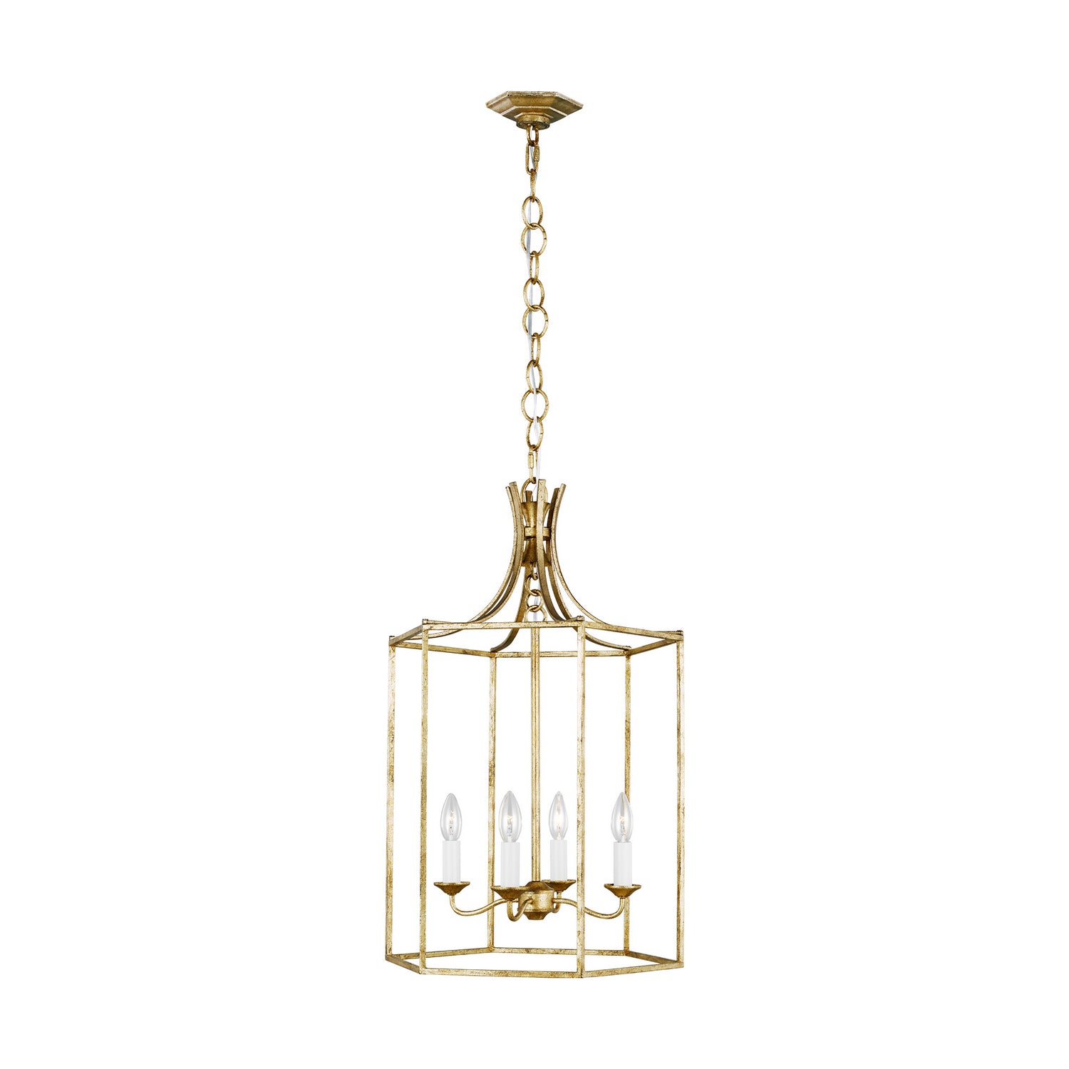Bantry House Four Light Pendant