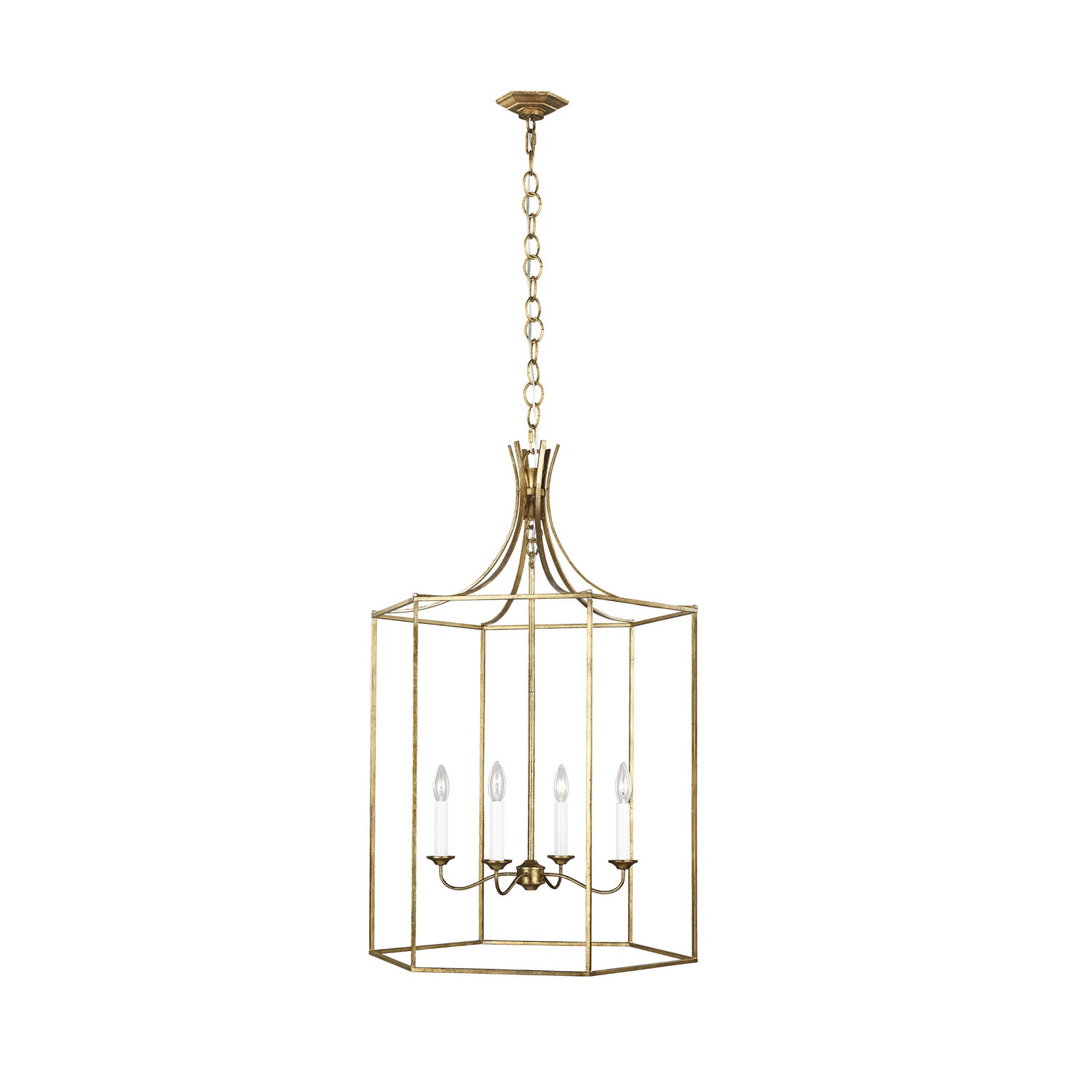 Bantry House Four Light Pendant