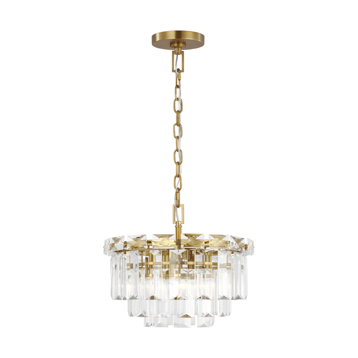 Lustre Arden à quatre lumières