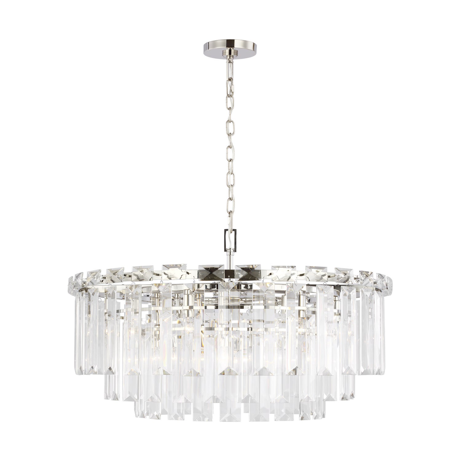 Arden Large Chandelier PN