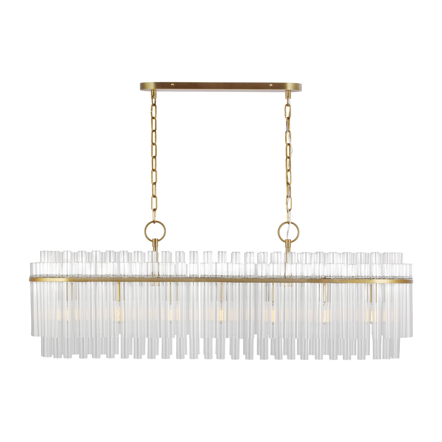 Beckett Seven Light Linear Chandelier