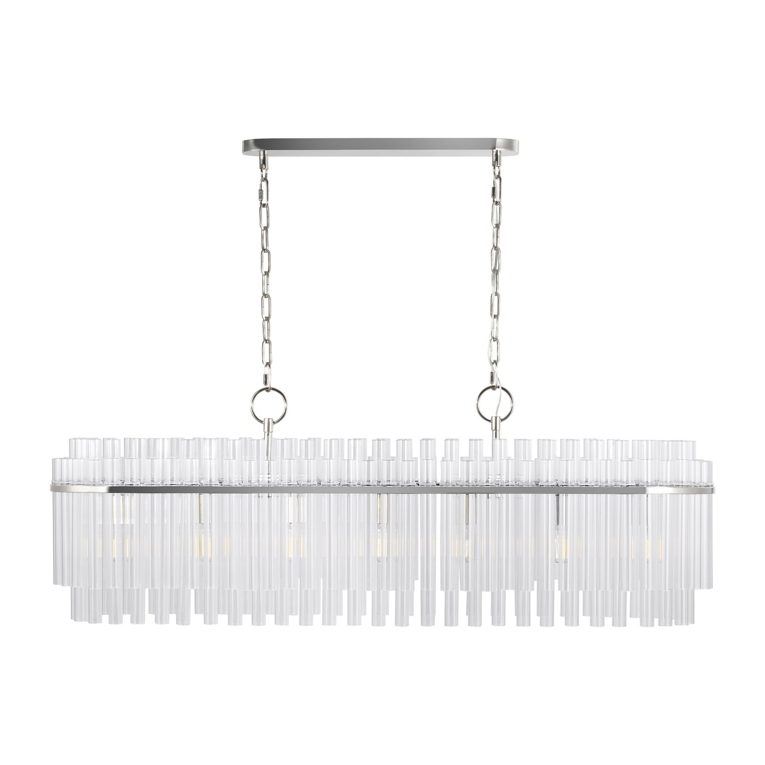 Lustre linéaire à sept lumières Beckett
