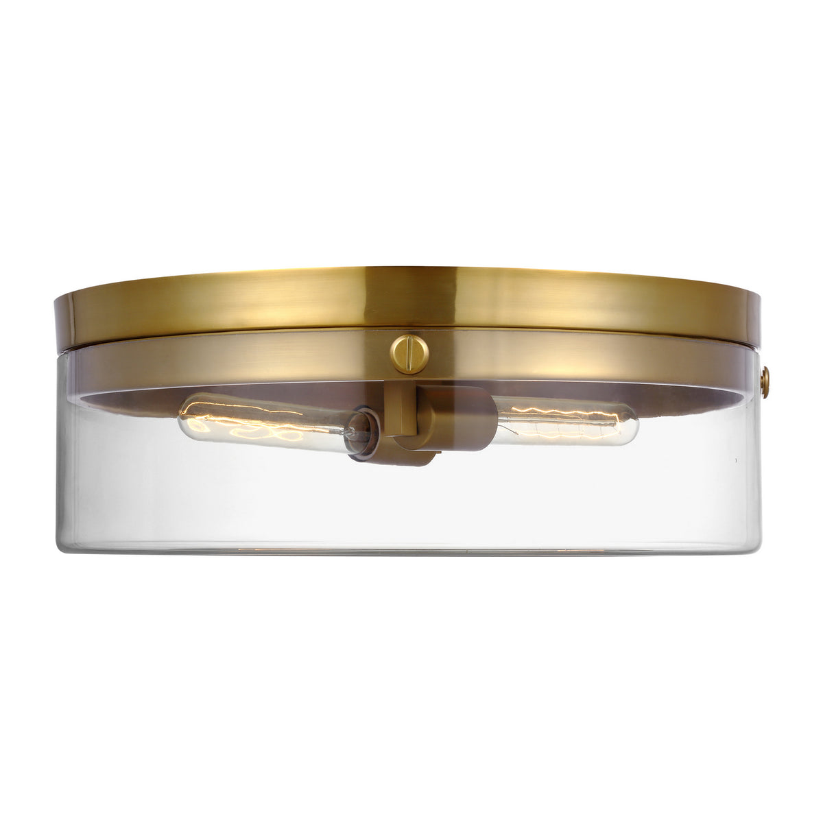 Garrett Two Light Flush Mount