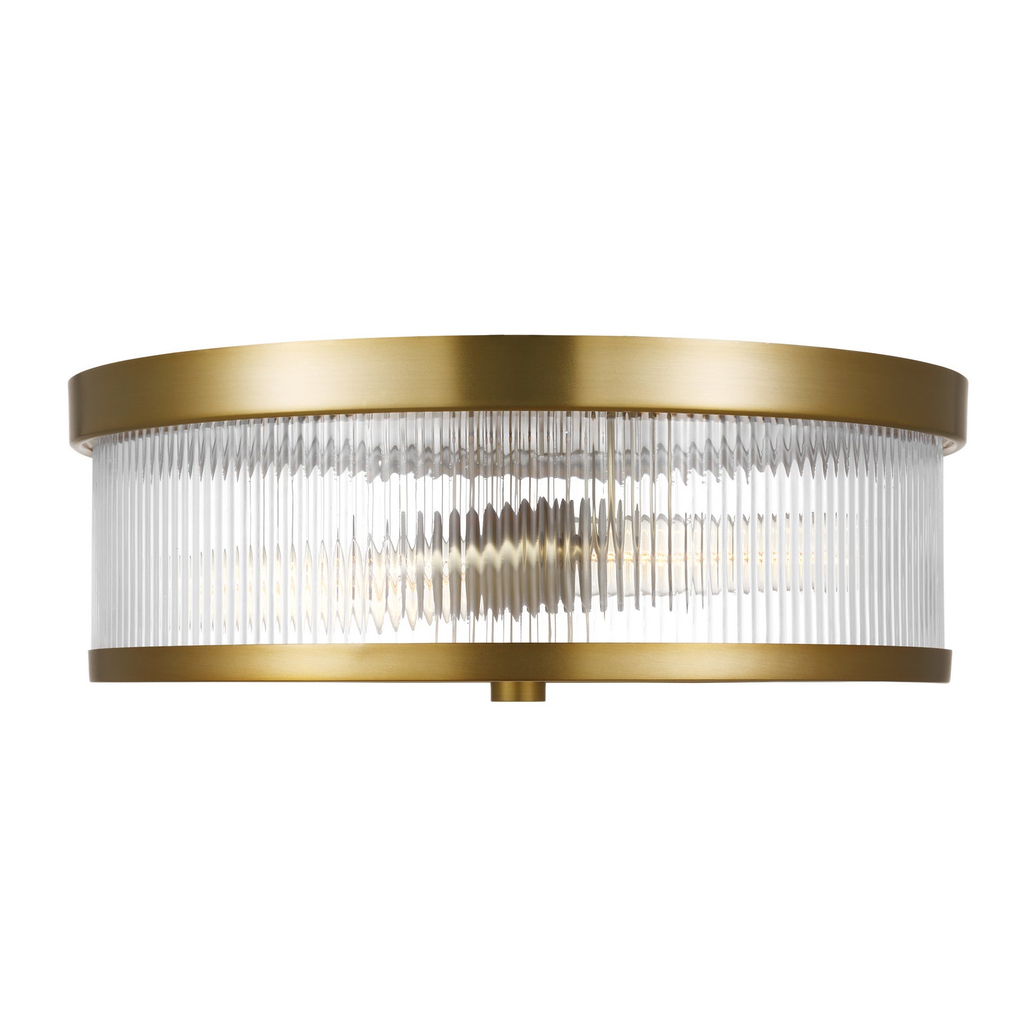 Geneva Two Light Flush Mount