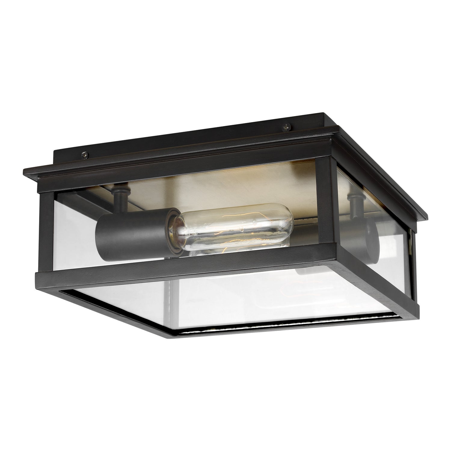 Freeport Two Light Outdoor Flush Mount