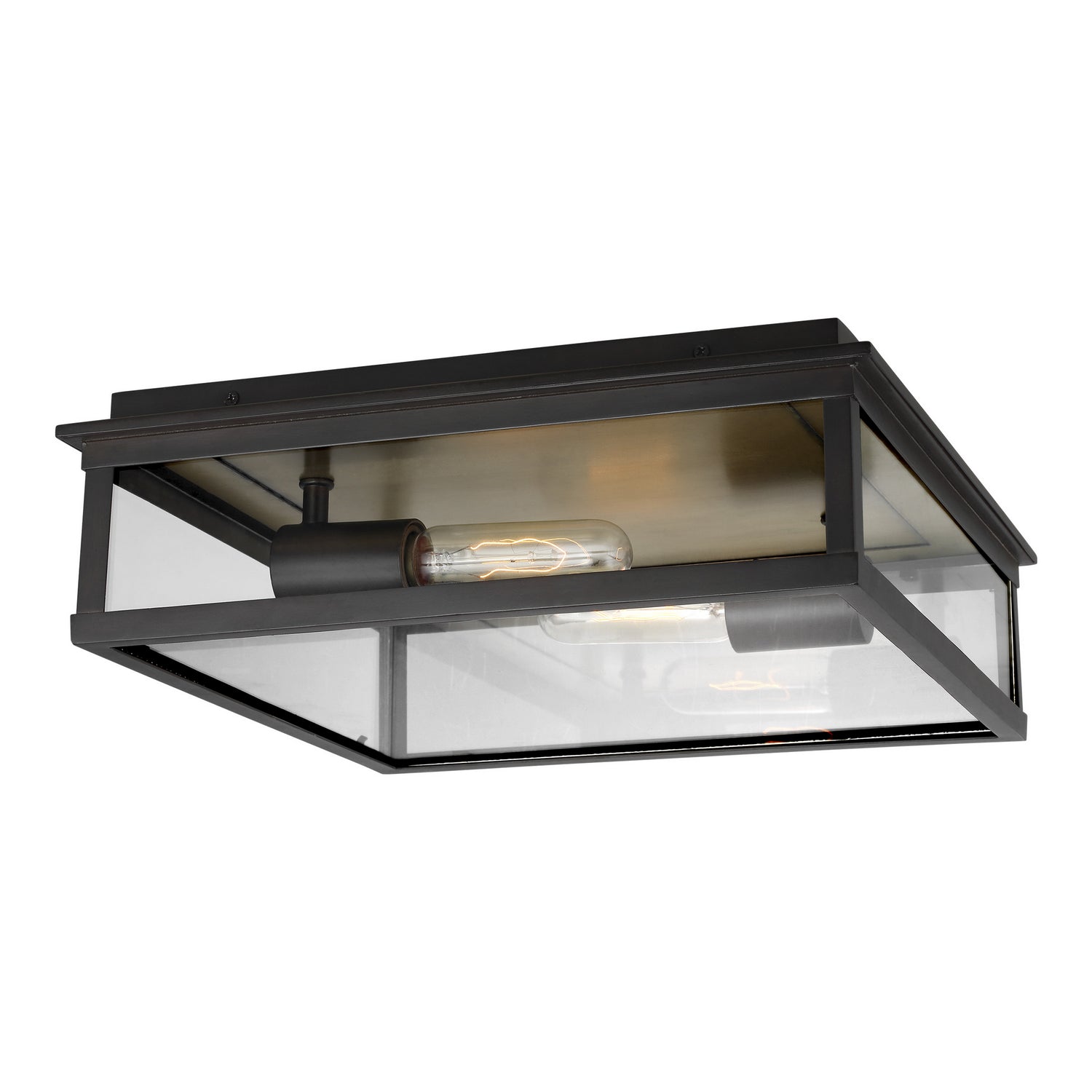 Freeport Two Light Outdoor Flush Mount