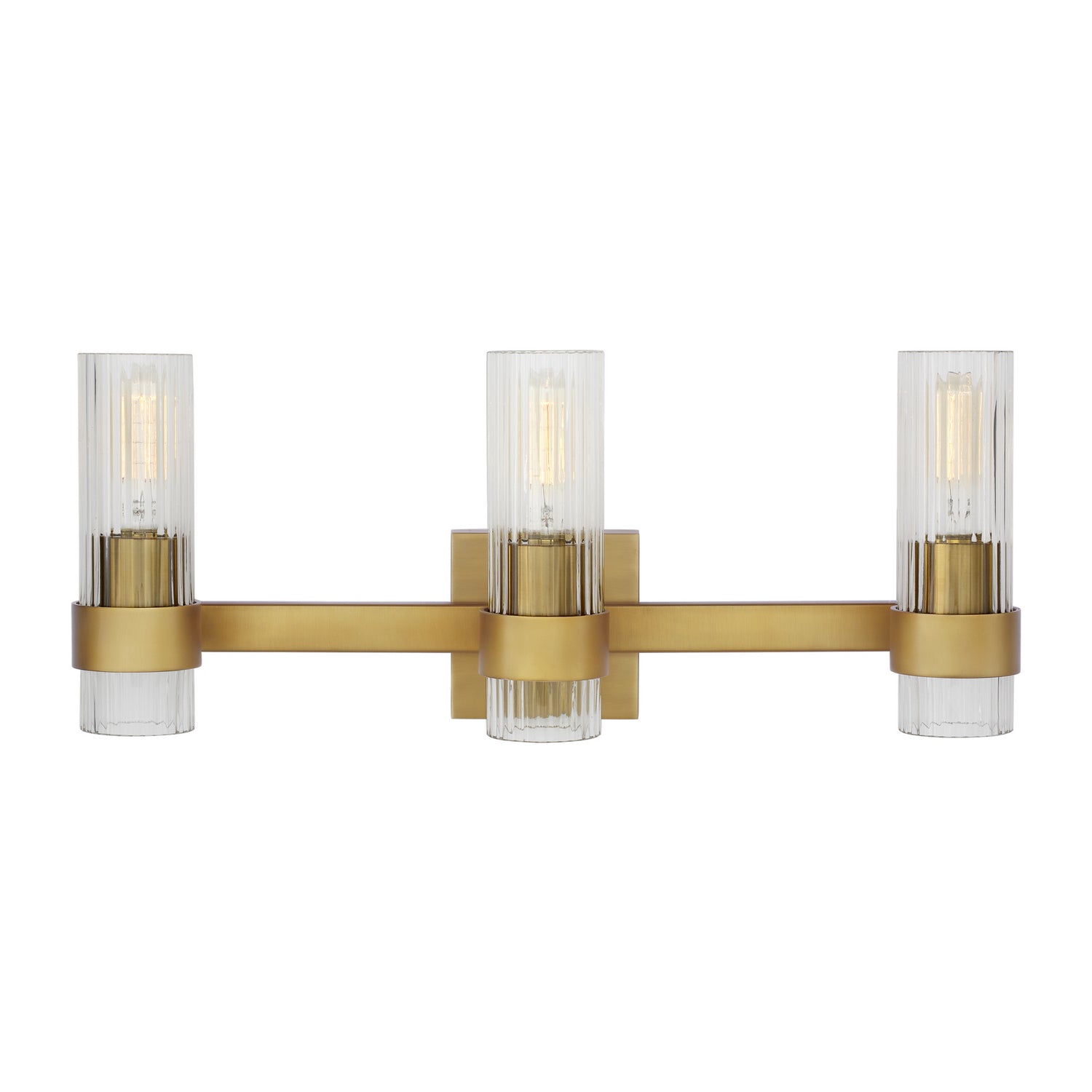 Geneva 3 - Light Vanity burnished brass