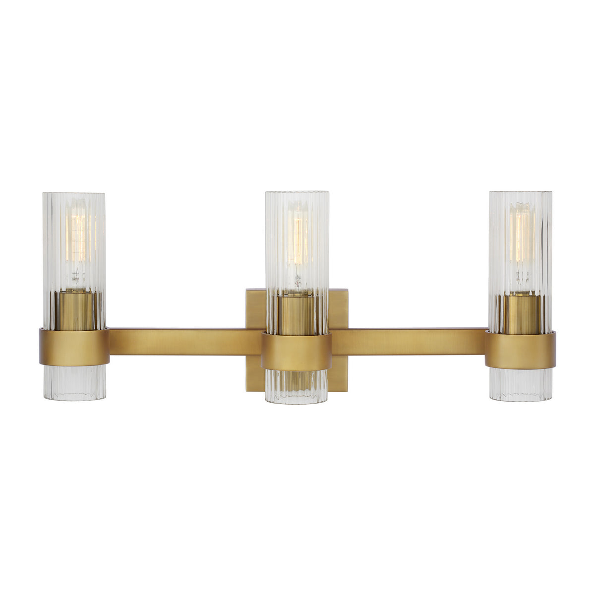 Geneva Three Light Bath Vanity