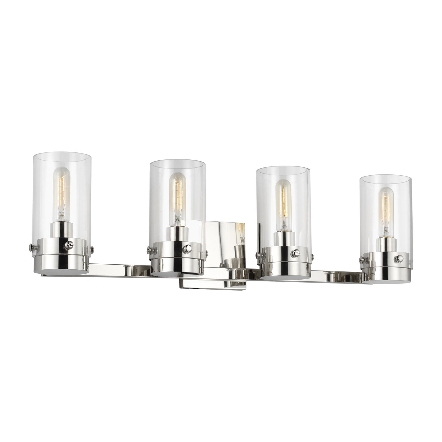 Meuble-lavabo Garrett à quatre lumières