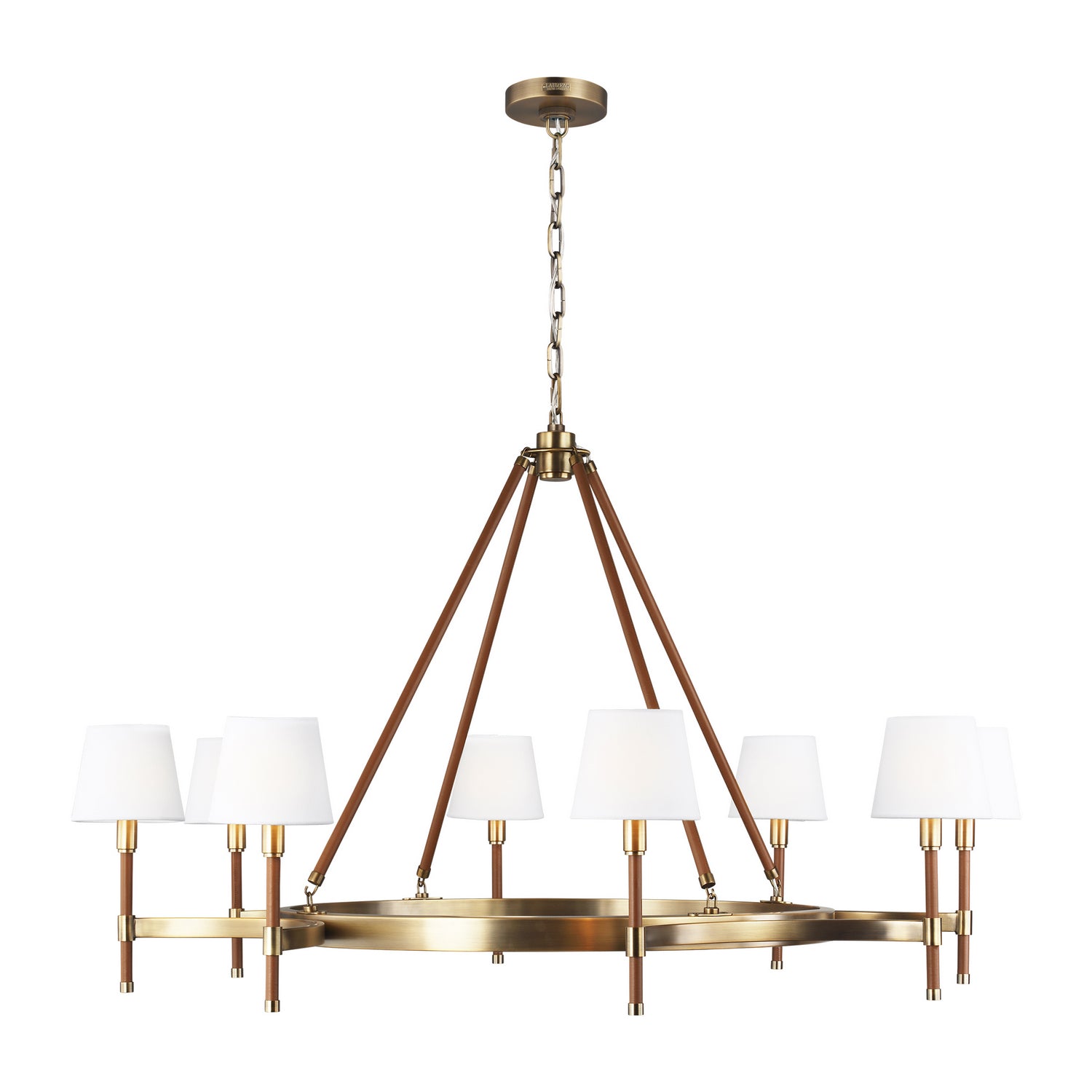 Lustre Katie à huit lumières