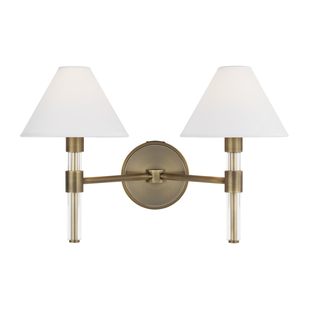 Robert Two Light Bath Vanity