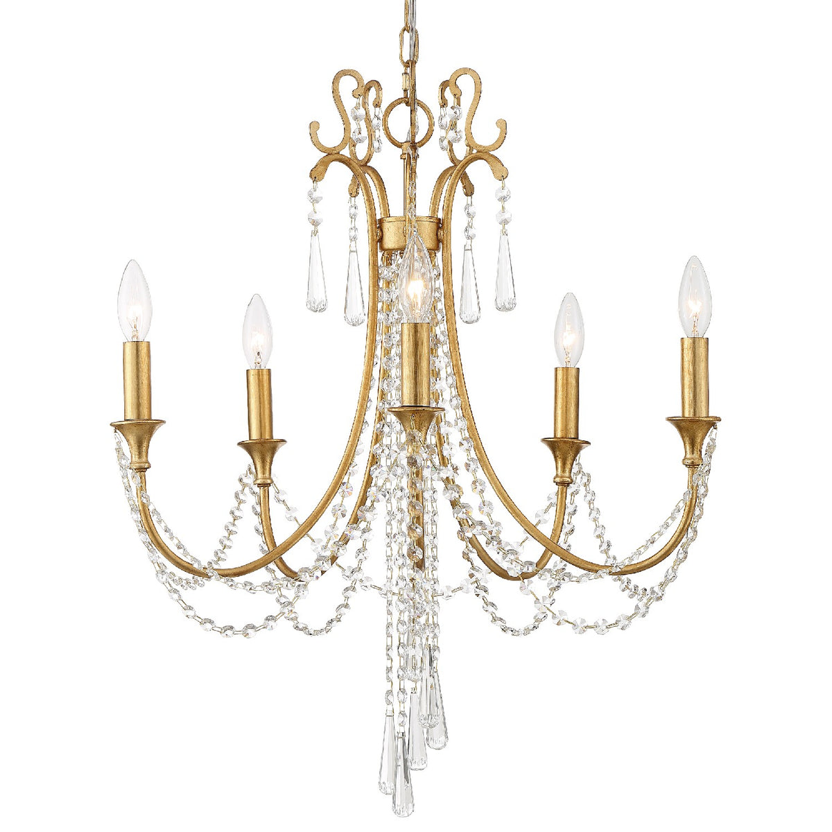 Arcadia Five Light Chandelier