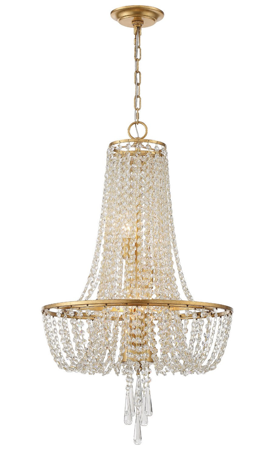 Arcadia Four Light Chandelier
